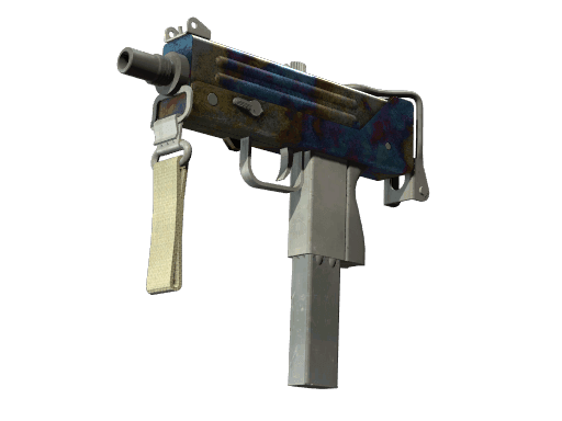 MAC-10 | Case Hardened CS2 Skin