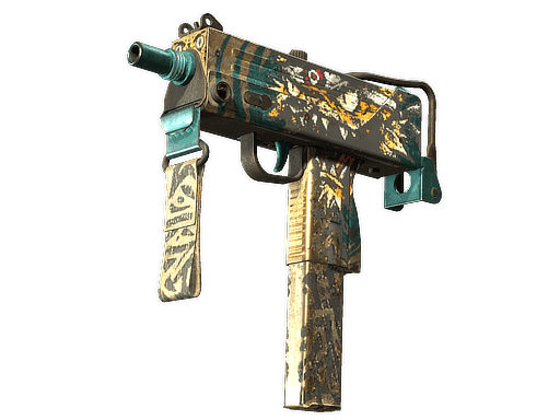MAC-10 | Cat Fight CS2 Skin