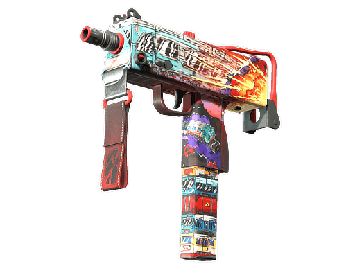 MAC-10 | Derailment CS2 Skin