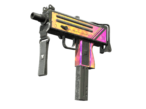 MAC-10 | Disco Tech CS2 Skin
