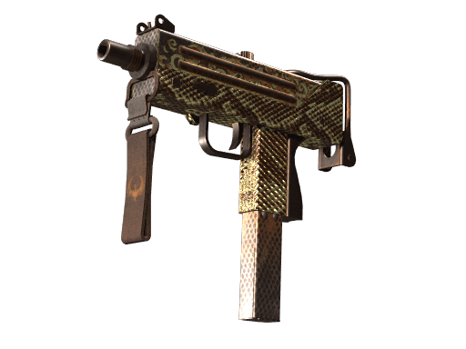MAC-10 | Hot Snakes CS2 Skin