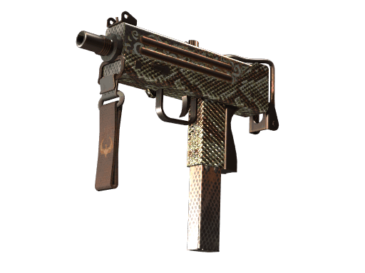 MAC-10 | Hot Snakes CS2 Skin