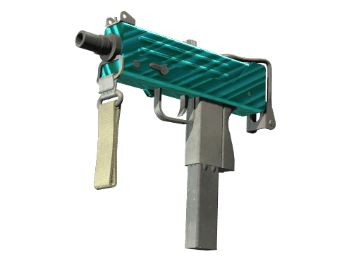 MAC-10 Malachite (Minimal Wear)
