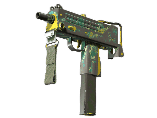 MAC-10 Poplar Thicket (Battle Scarred)