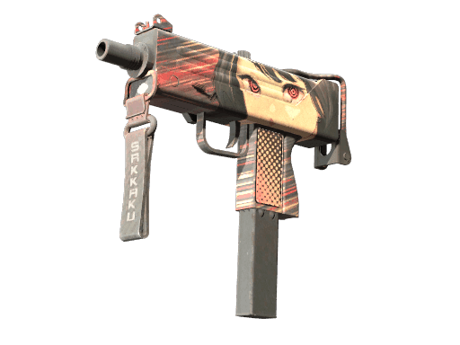 MAC-10 Sakkaku (Well-Worn)