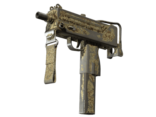MAC-10 | Sienna Damask CS2 Skin