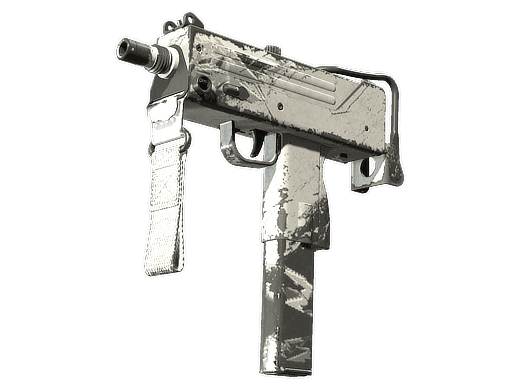 MAC-10 Snow Splash (Field-Tested)