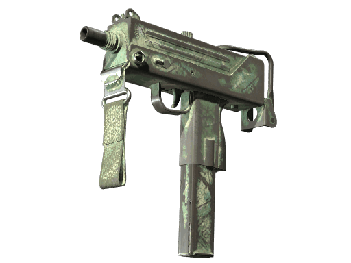 MAC-10 Surfwood (Battle Scarred)