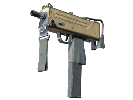 MAC-10 Tornado (Battle Scarred)