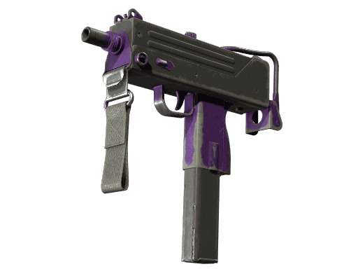 MAC-10 | Ultraviolet CS2 Skin