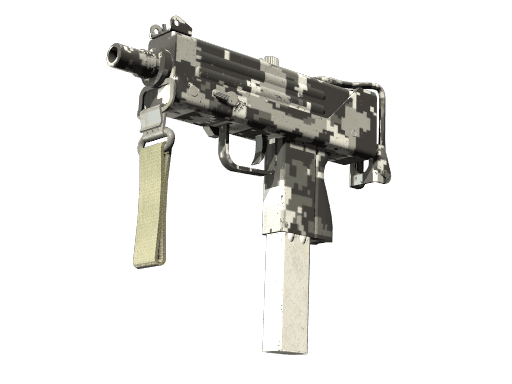 MAC-10 Urban DDPAT (Well-Worn)
