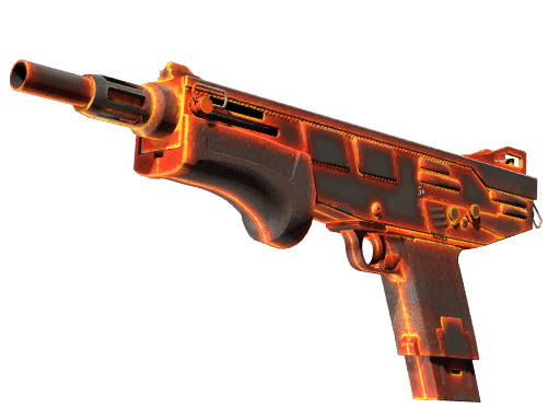 Heat | MAG-7 CS2 Skin