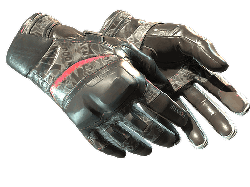 Moto Gloves Boom! (Minimal Wear)