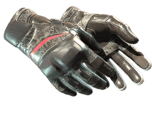 Moto Gloves Boom! (Well-Worn)