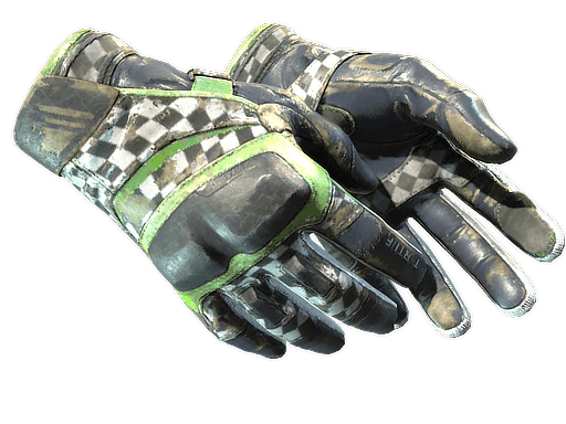 Finish Line | Moto Gloves CS2 Skin