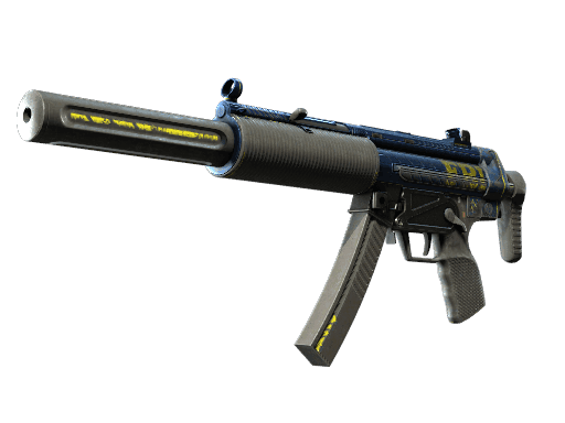 MP5-SD Agent (Battle Scarred)