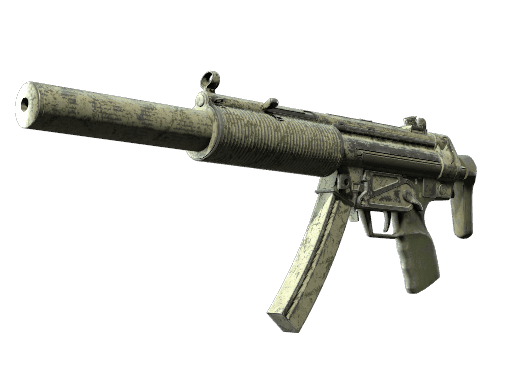 MP5-SD Bamboo Garden (Battle Scarred)