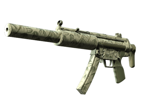 MP5-SD Bamboo Garden (Well-Worn)