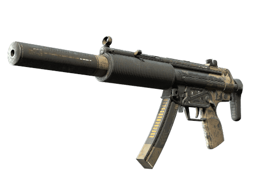 MP5-SD | Desert Strike CS2 Skin
