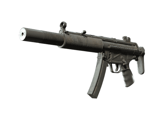 MP5-SD Dirt Drop (Battle Scarred)