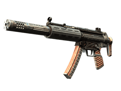 MP5-SD | Gauss CS2 Skin