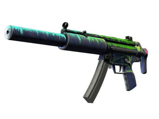 MP5-SD | Phosphor CS2 Skin