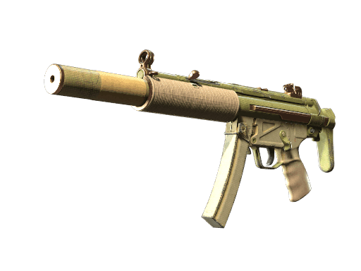 MP5-SD Savannah Halftone (Well-Worn)