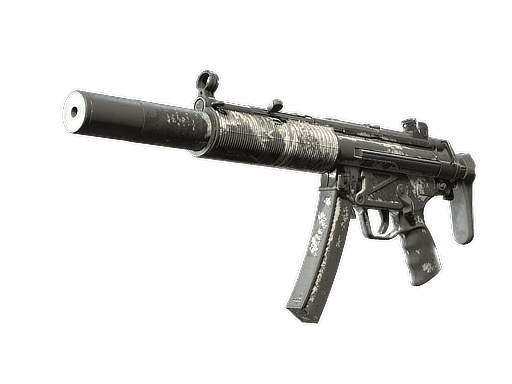 MP5-SD Snow Splash (Battle Scarred)