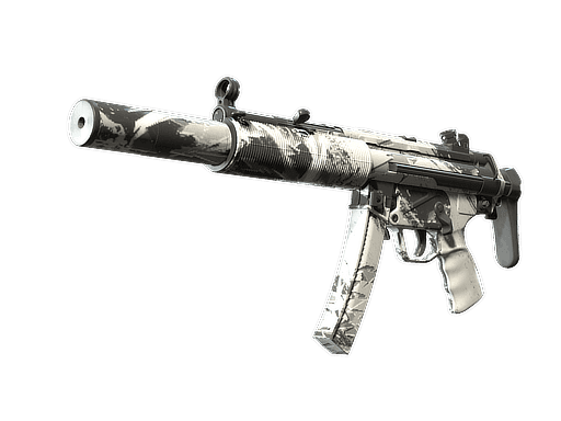 MP5-SD Snow Splash (Minimal Wear)