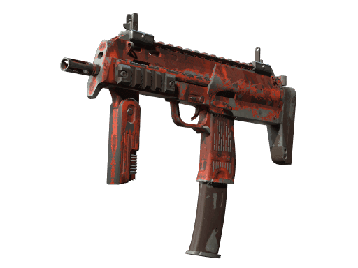 MP7 Full Stop (Well-Worn)