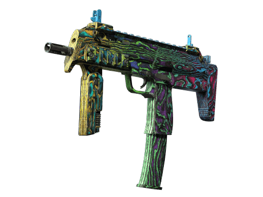 MP7 Neon Ply (Field-Tested)