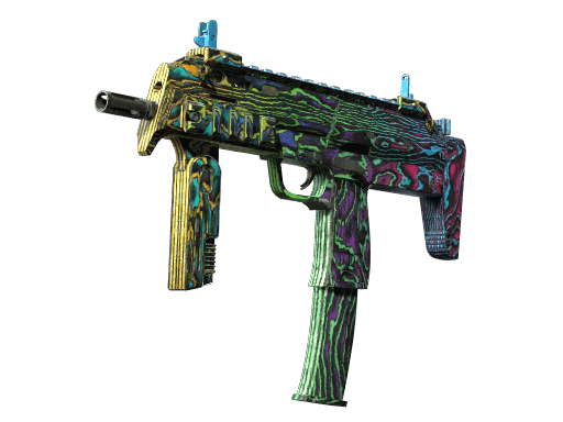 MP7 Neon Ply (Minimal Wear)