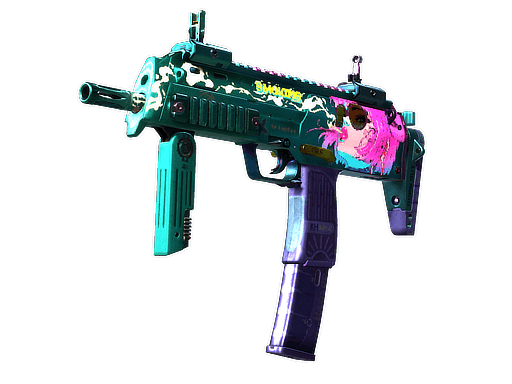 Smoking Kills | MP7 CS2 Skin