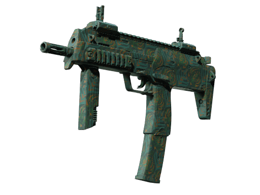 Teal Blossom | MP7 CS2 Skin