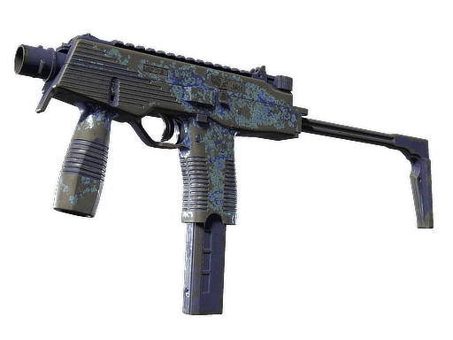 MP9 Cobalt Paisley (Battle Scarred)