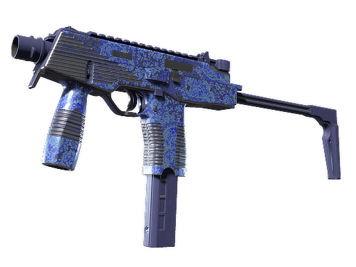 MP9 Cobalt Paisley (Minimal Wear)