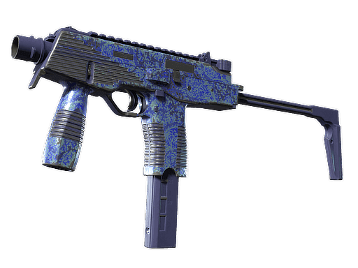 MP9 Cobalt Paisley (Well-Worn)