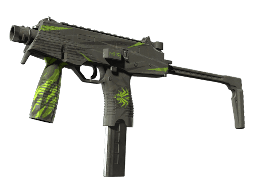 MP9 | Deadly Poison CS2 Skin