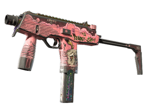 MP9 Latte Rush (Battle Scarred)