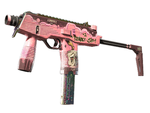 MP9 Latte Rush (Minimal Wear)