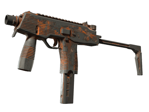 MP9 Orange Peel (Battle Scarred)