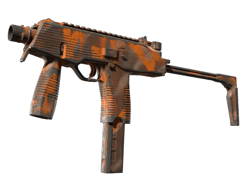 MP9 Orange Peel (Well-Worn)