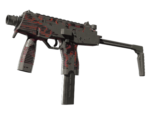 MP9 | Ruby Poison Dart CS2 Skin