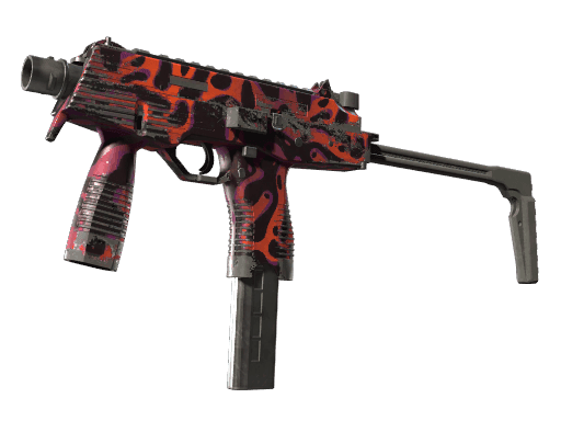 MP9 Ruby Poison Dart (Well-Worn)