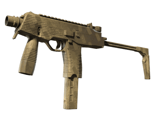MP9 | Sand Dashed CS2 Skin