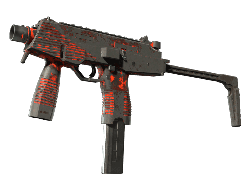 MP9 Setting Sun (Battle Scarred)