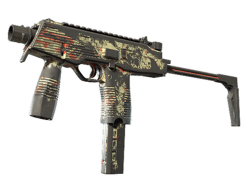 MP9 Shredded (Battle Scarred)
