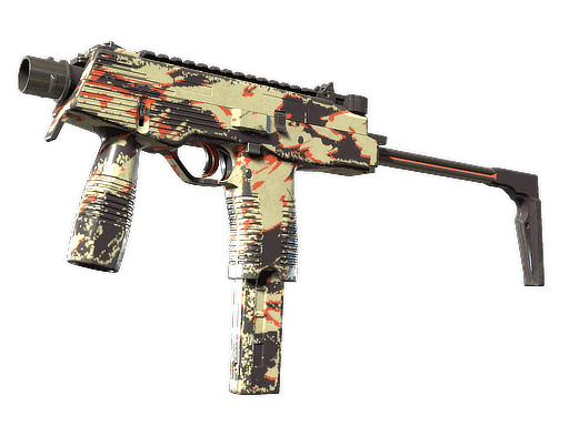 MP9 Shredded (Well-Worn)