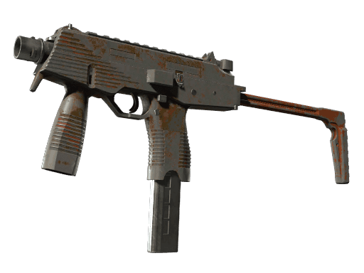 MP9 Slide (Battle Scarred)