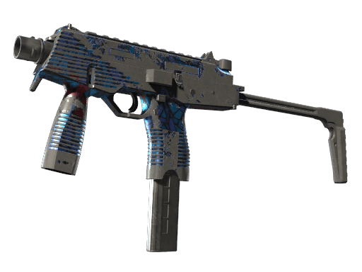MP9 | Stained Glass CS2 Skin